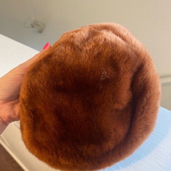John Doyle Bishop Seattle Fur Hat VINTAGE Pill Box - Picture 2 of 4